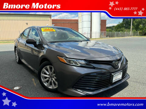 2019 Toyota Camry for sale at Bmore Motors in Baltimore MD