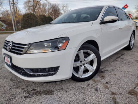 2012 Volkswagen Passat for sale at Car Castle in Zion IL