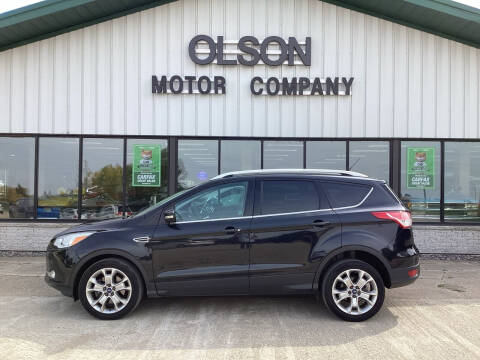 2014 Ford Escape for sale at Olson Motor Company in Morris MN