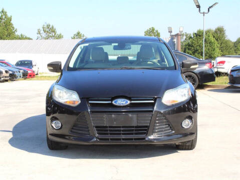 2012 Ford Focus SEL