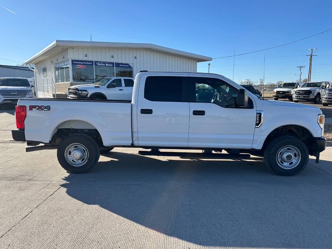 2021 Ford F-250 Super Duty for sale at Keller Motors in Palco, KS