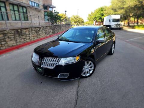 2012 Lincoln MKZ for sale at Austin Auto Planet LLC in Austin TX