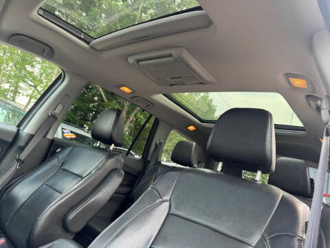2017 Honda Pilot Elite