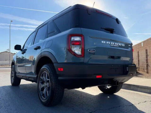 2022 Ford Bronco Sport Badlands