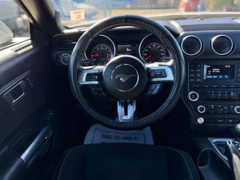 2018 Ford Mustang