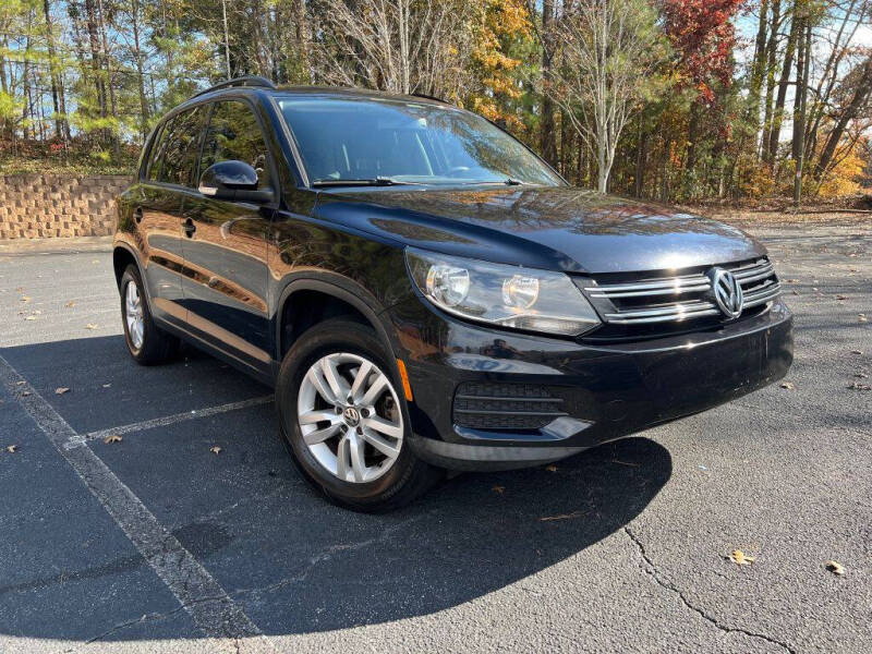 2016 Volkswagen Tiguan