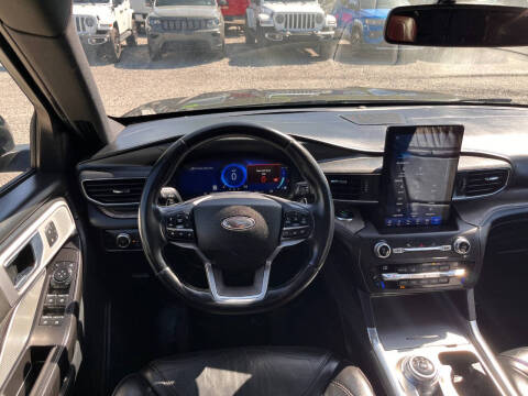 2020 Ford Explorer Platinum
