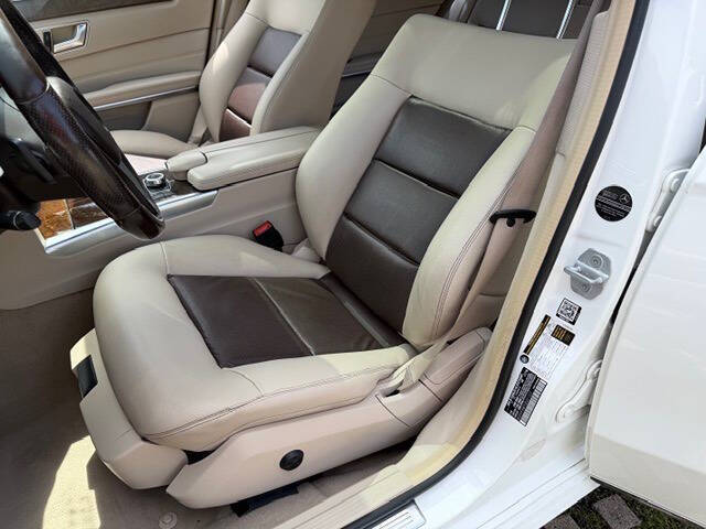 2016 Mercedes-Benz E-Class E 350 4MATIC
