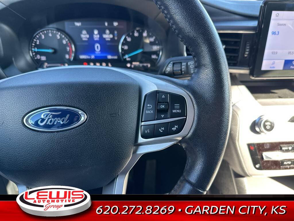 2021 Ford Explorer for sale at Lewis Chevrolet of Garden City in Garden City, KS