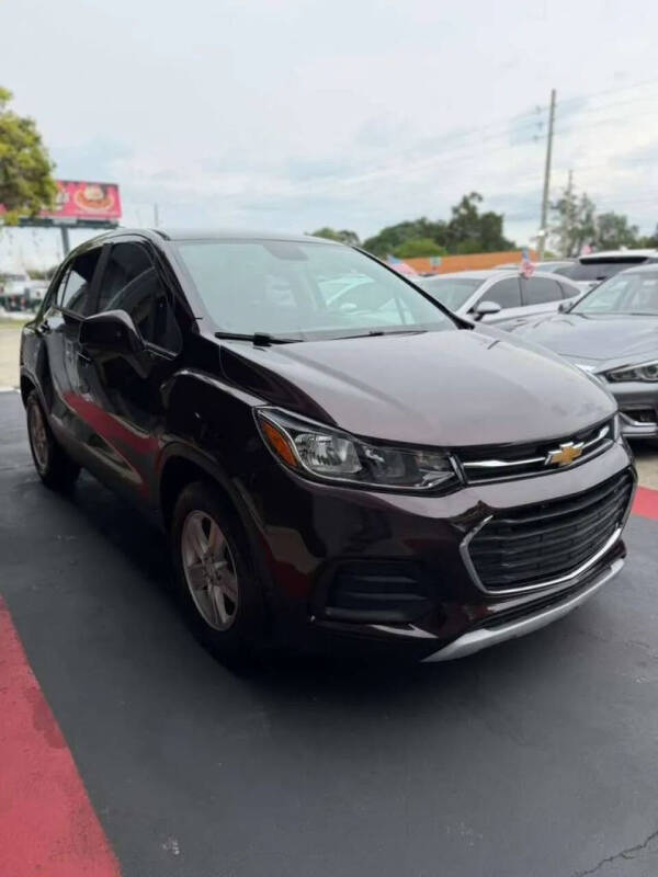 2021 Chevrolet Trax LS