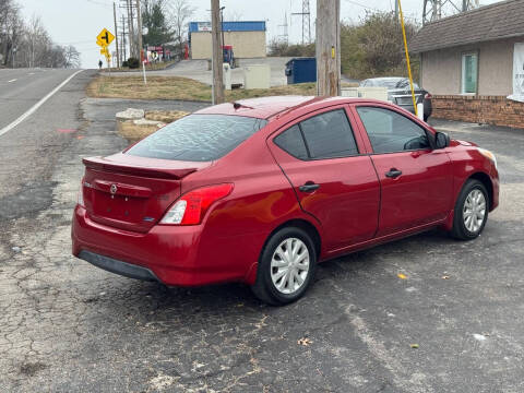 2015 Nissan Versa 1.6 S