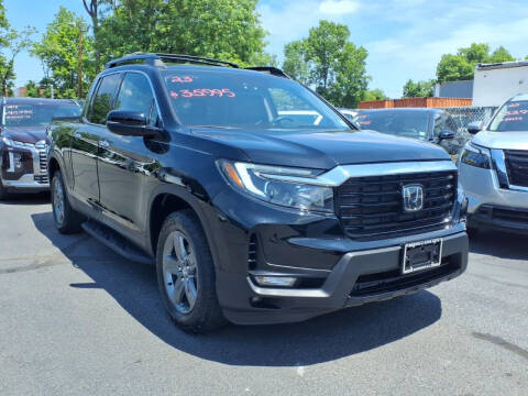 2023 Honda Ridgeline RTL-E