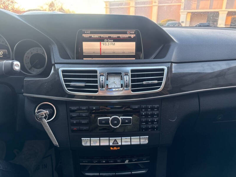 2014 Mercedes-Benz E-Class E 350 Luxury 4MATIC