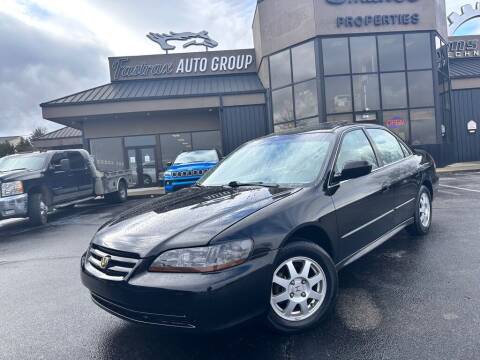 2002 Honda Accord for sale at FASTRAX AUTO GROUP in Lawrenceburg KY