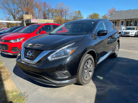 2018 Nissan Murano for sale at BEST AUTO SALES in Russellville AR