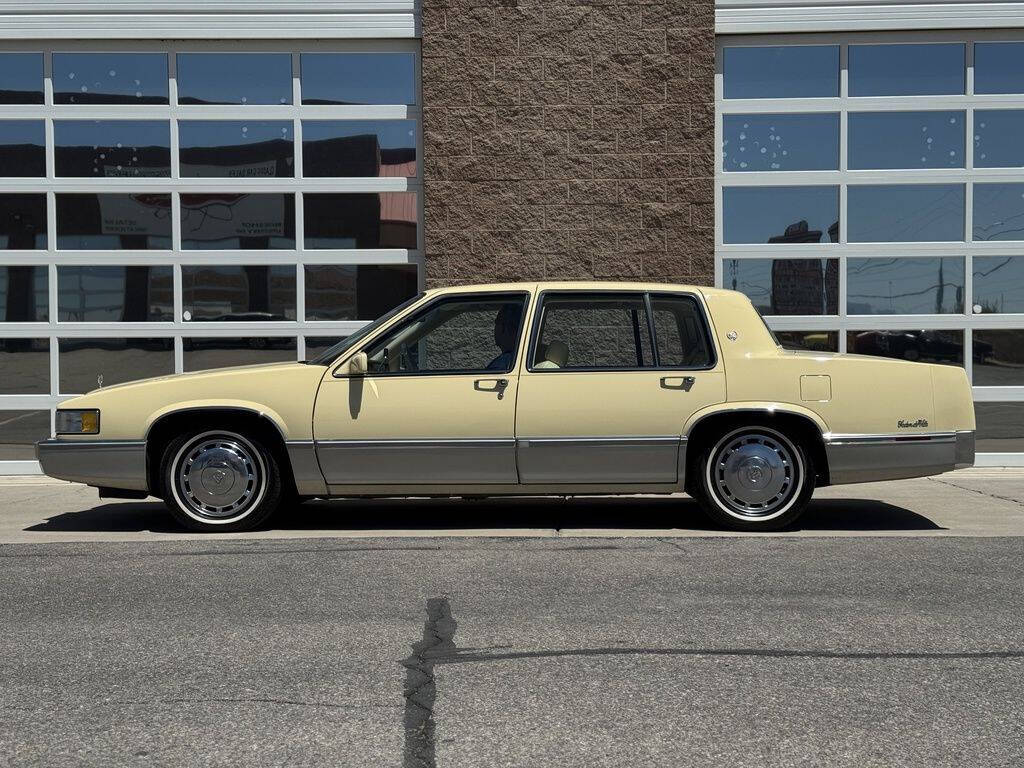 1989 Cadillac DeVille 1