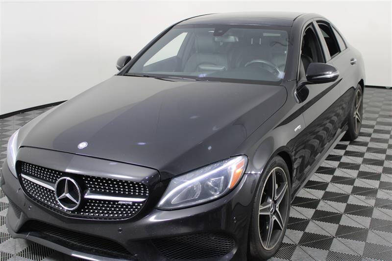 2017 Mercedes-Benz C-Class AMG C 43