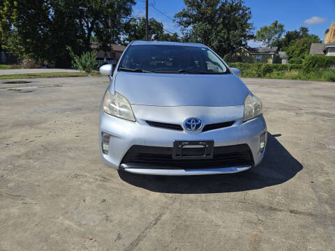 2012 Toyota Prius One