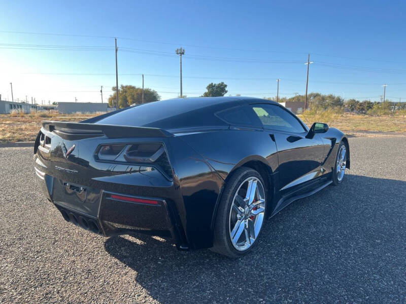 2015 Chevrolet Corvette Stingray