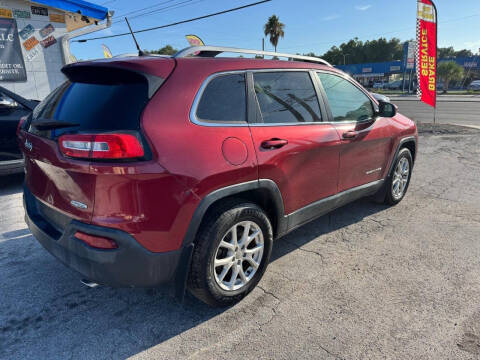 2014 Jeep Cherokee Latitude