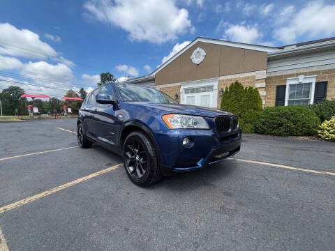 2012 BMW X3 xDrive35i