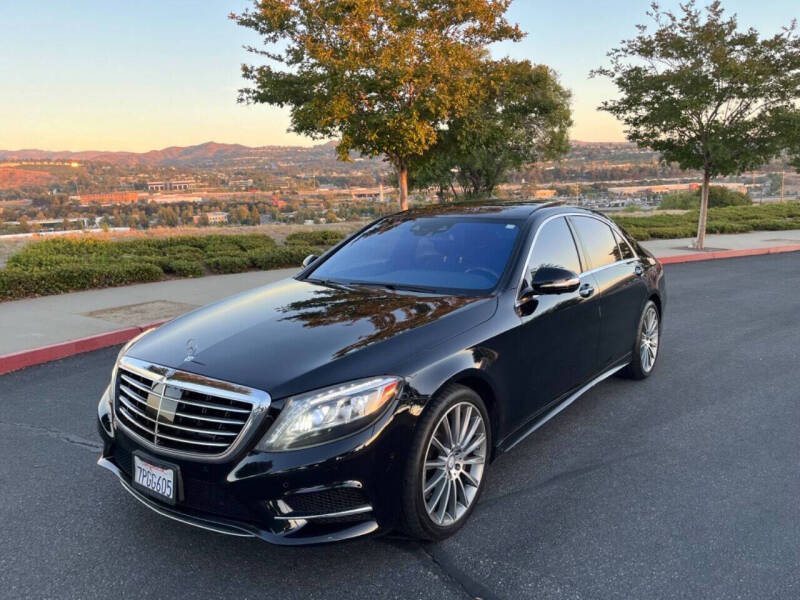 2014 Mercedes-Benz S-Class S 550