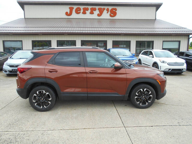 2021 Chevrolet TrailBlazer LT