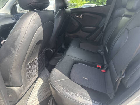 2011 Hyundai Tucson GLS