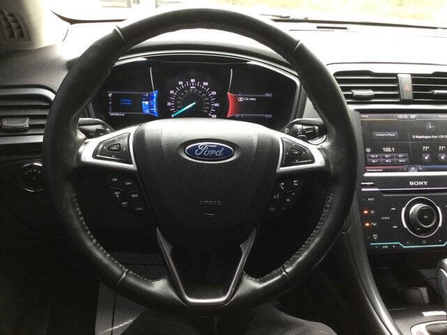 2014 Ford Fusion Titanium