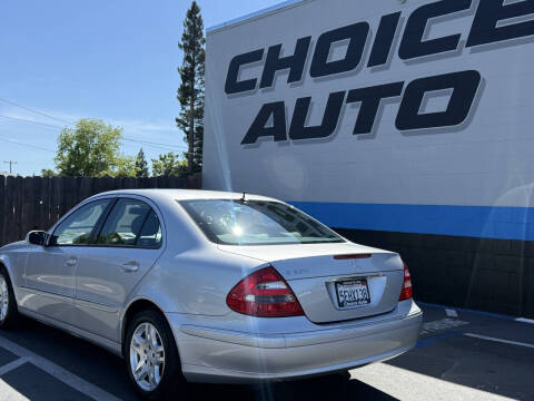 2004 Mercedes-Benz E-Class E 320