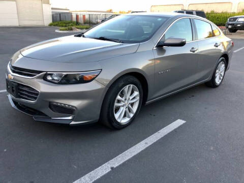 2018 Chevrolet Malibu for sale at Capital Auto Source in Sacramento CA