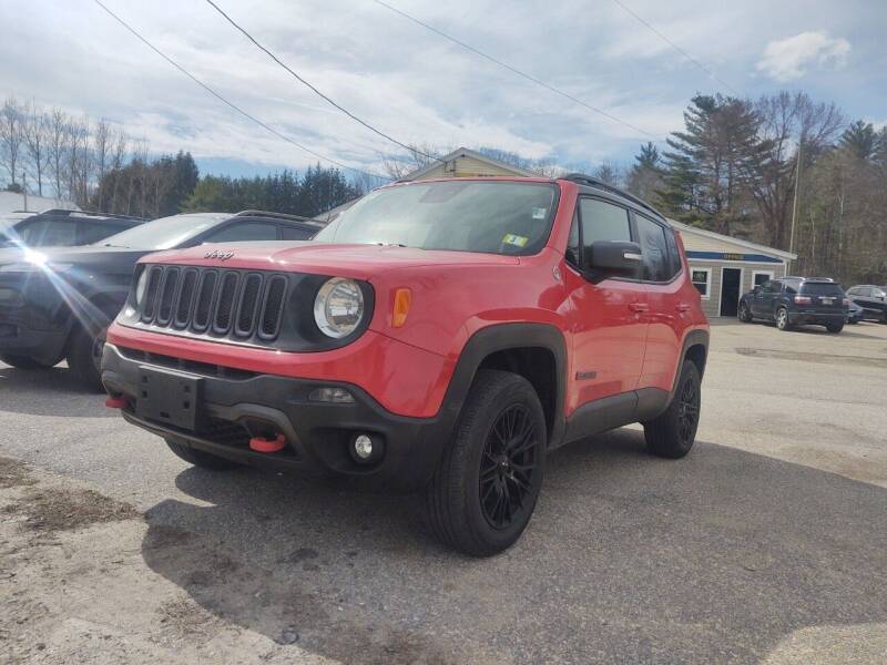 2015 Jeep Renegade for sale at taz automotive inc DBA: Granite State Motor Sales in Pittsfield NH