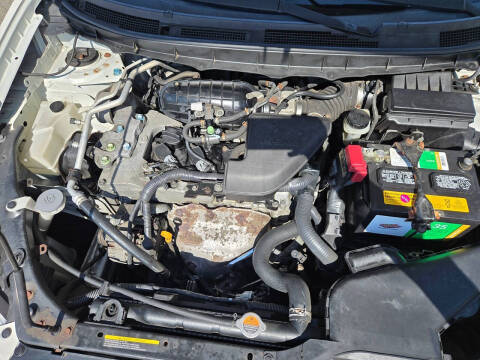 2013 Nissan Rogue S