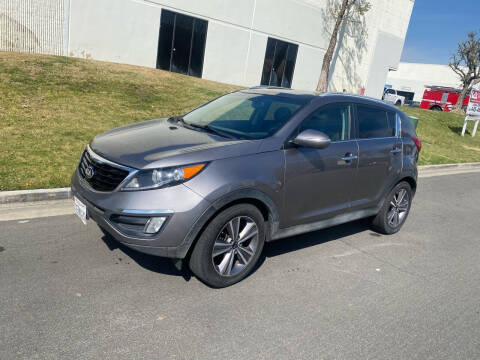 2014 Kia Sportage for sale at California Auto Sales in Temecula CA