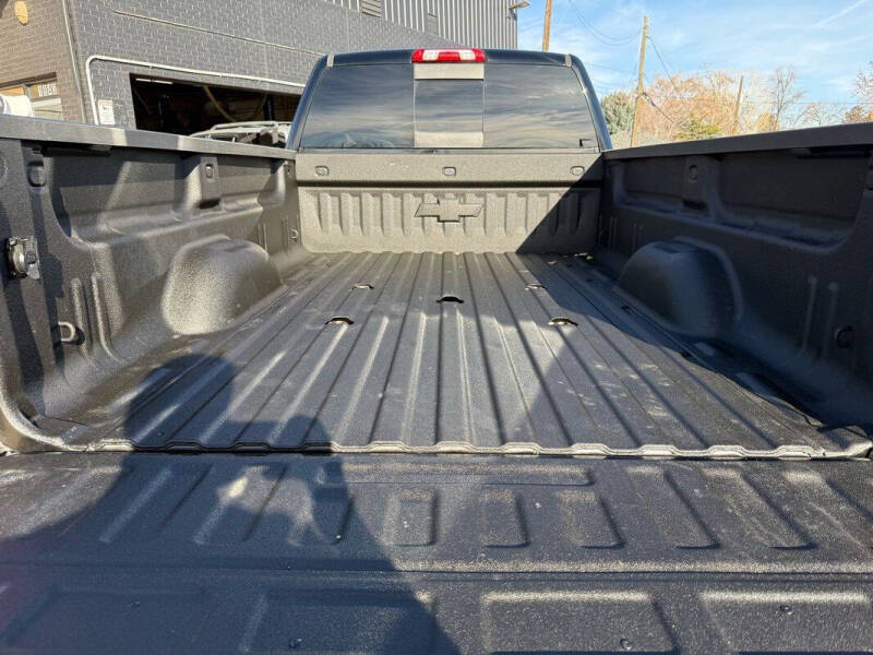 2018 Chevrolet Silverado 3500HD