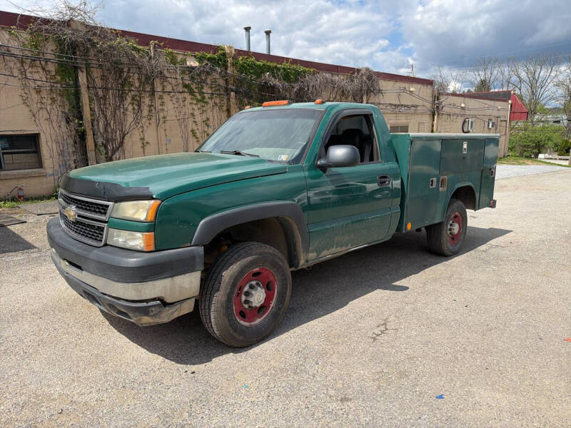 2006 Chevrolet Silverado 2500HD