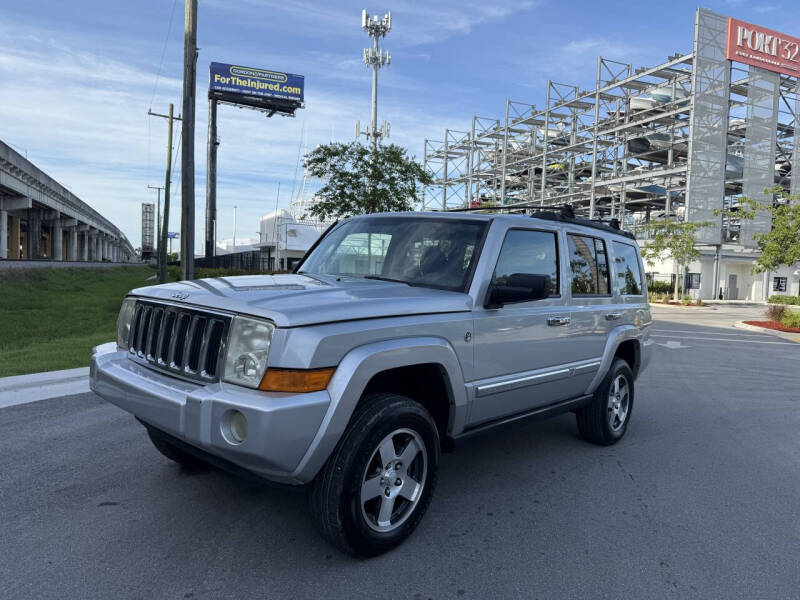 2010 Jeep Commander Sport