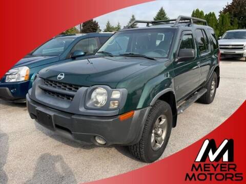 2002 Nissan Xterra for sale at Meyer Motors in Plymouth WI