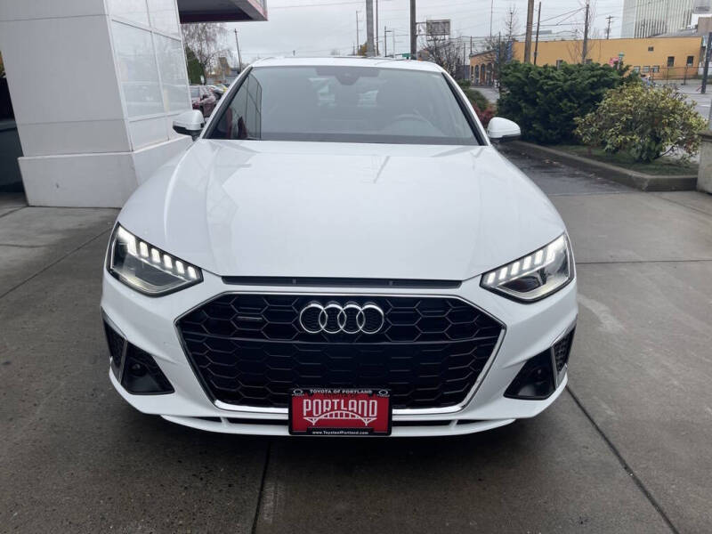 2023 Audi A4 quattro S line Prem Plus 45 TFSI