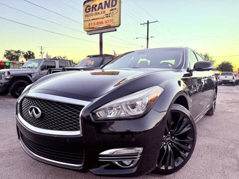 2017 Infiniti Q70L 3.7