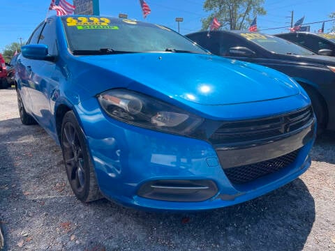 2016 Dodge Dart for sale at AFFORDABLE AUTO SALES OF STUART in Stuart FL