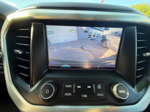 2019 GMC Acadia SLE-2