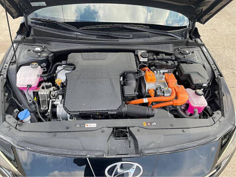 2023 Hyundai Elantra Hybrid Limited