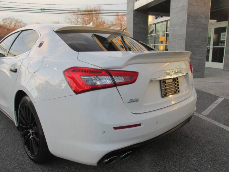 2018 Maserati Ghibli SQ4