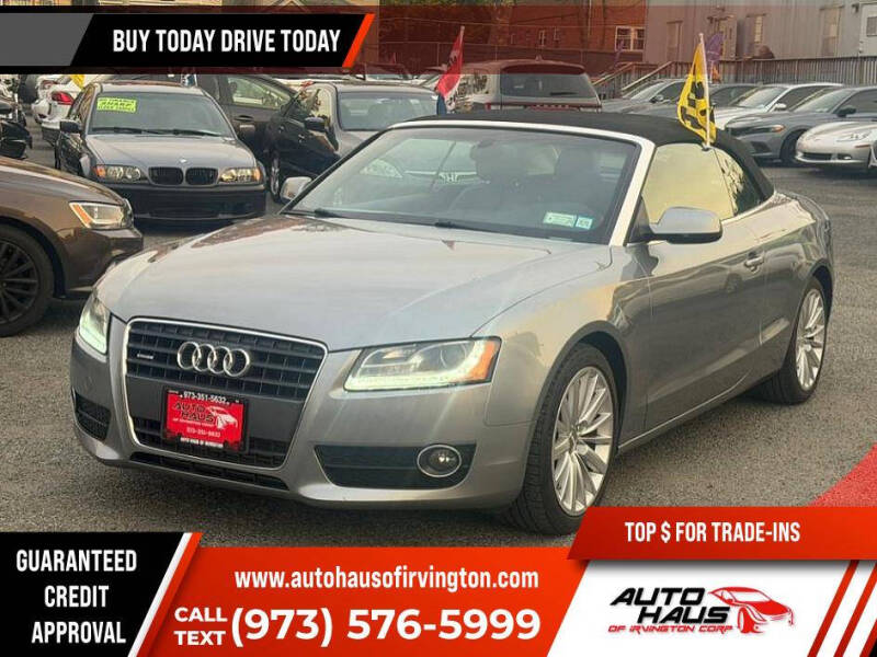 2011 Audi A5 2.0T quattro Premium Plus