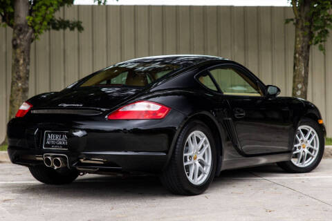 2007 Porsche Cayman