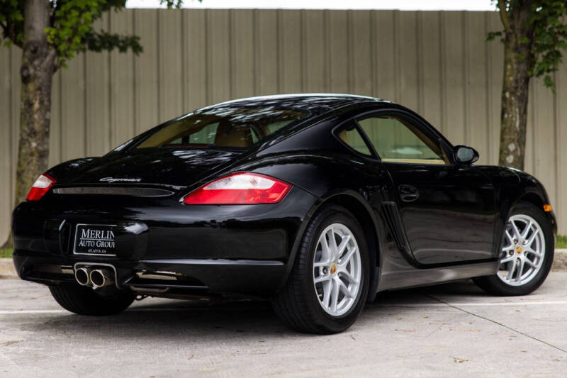 2007 Porsche Cayman