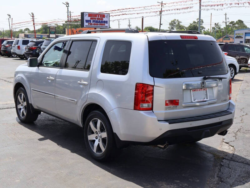 2013 Honda Pilot Touring