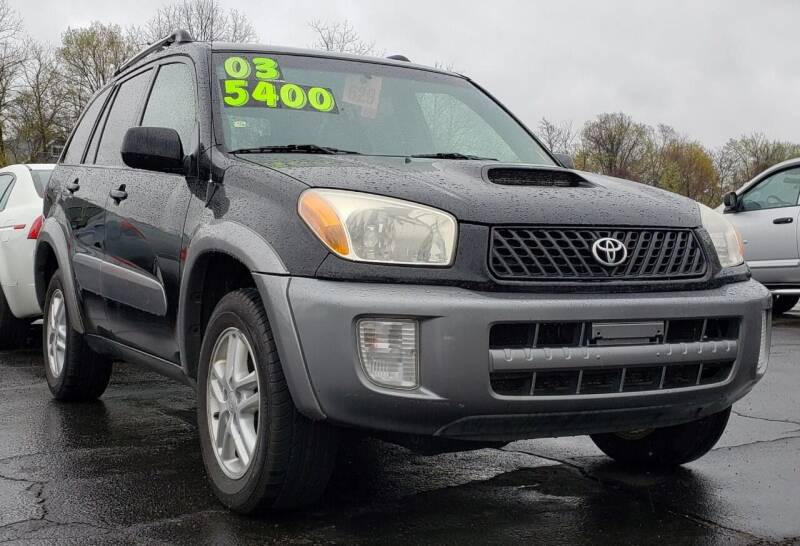 2003 Toyota RAV4 for sale at Motor State Auto Sales in Battle Creek MI