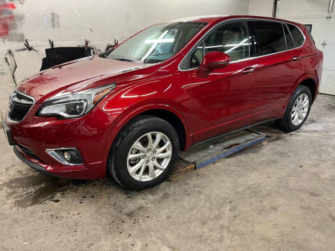 2020 Buick Envision for sale at Hill Motors in Ortonville MN